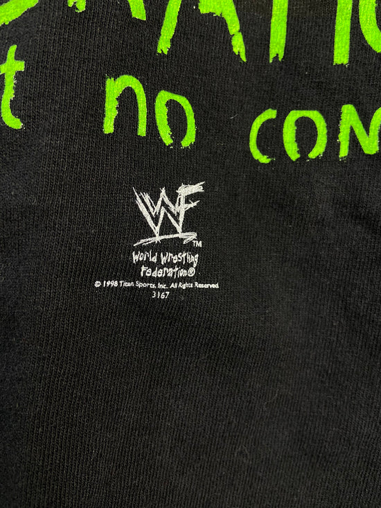 Load image into Gallery viewer, VTG WWF D Generation X No Competition Tee Sz L/XL
