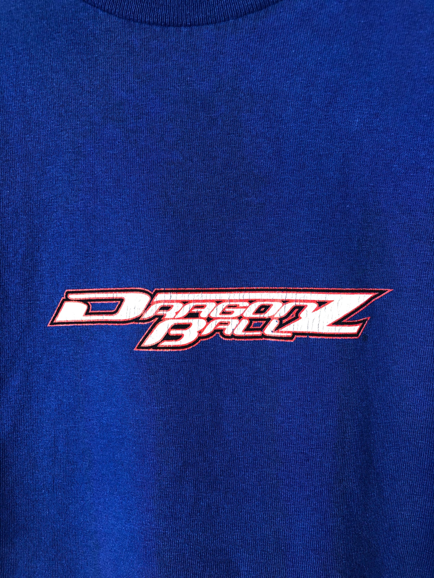 VTG Dragonball Z Goku/Bardock 2000 Tee Sz XL