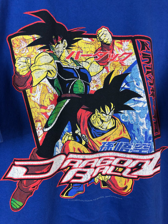 VTG Dragonball Z Goku/Bardock 2000 Tee Sz XL