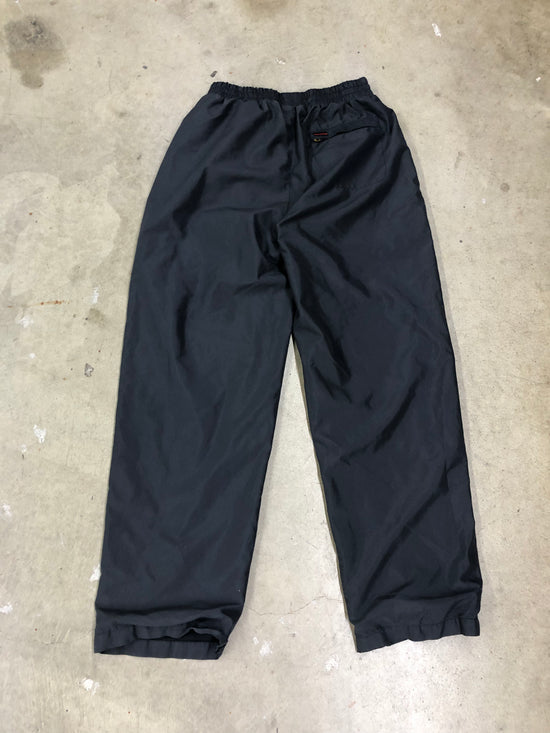 Y2K Fubu Black Track Pants Sz XL
