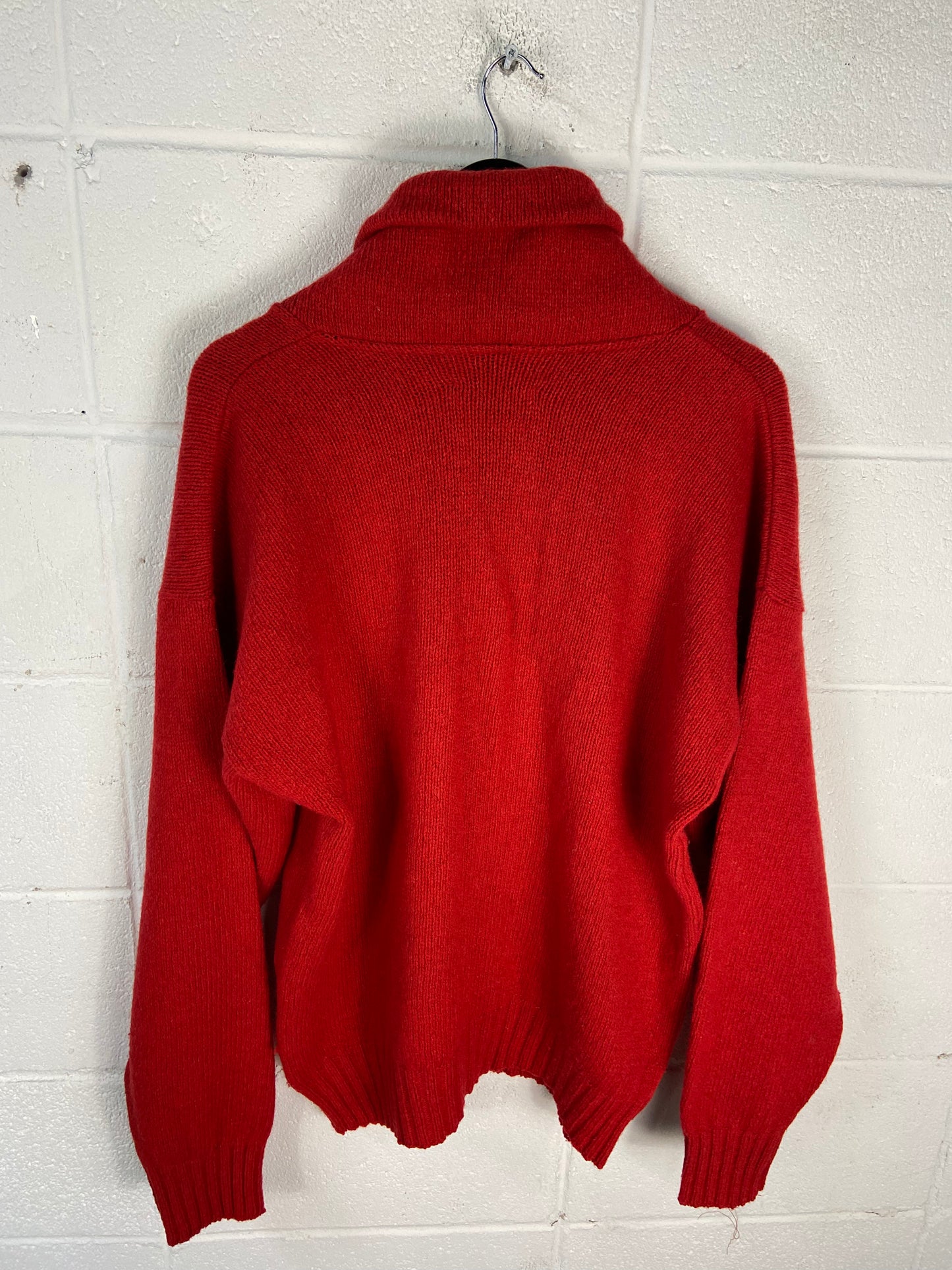 Load image into Gallery viewer, VTG London Fog Unlimited Red Cardigan Sz XL
