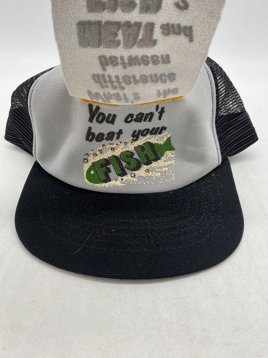 Load image into Gallery viewer, VTG Meat and Fish Flap Trucker Snapback
