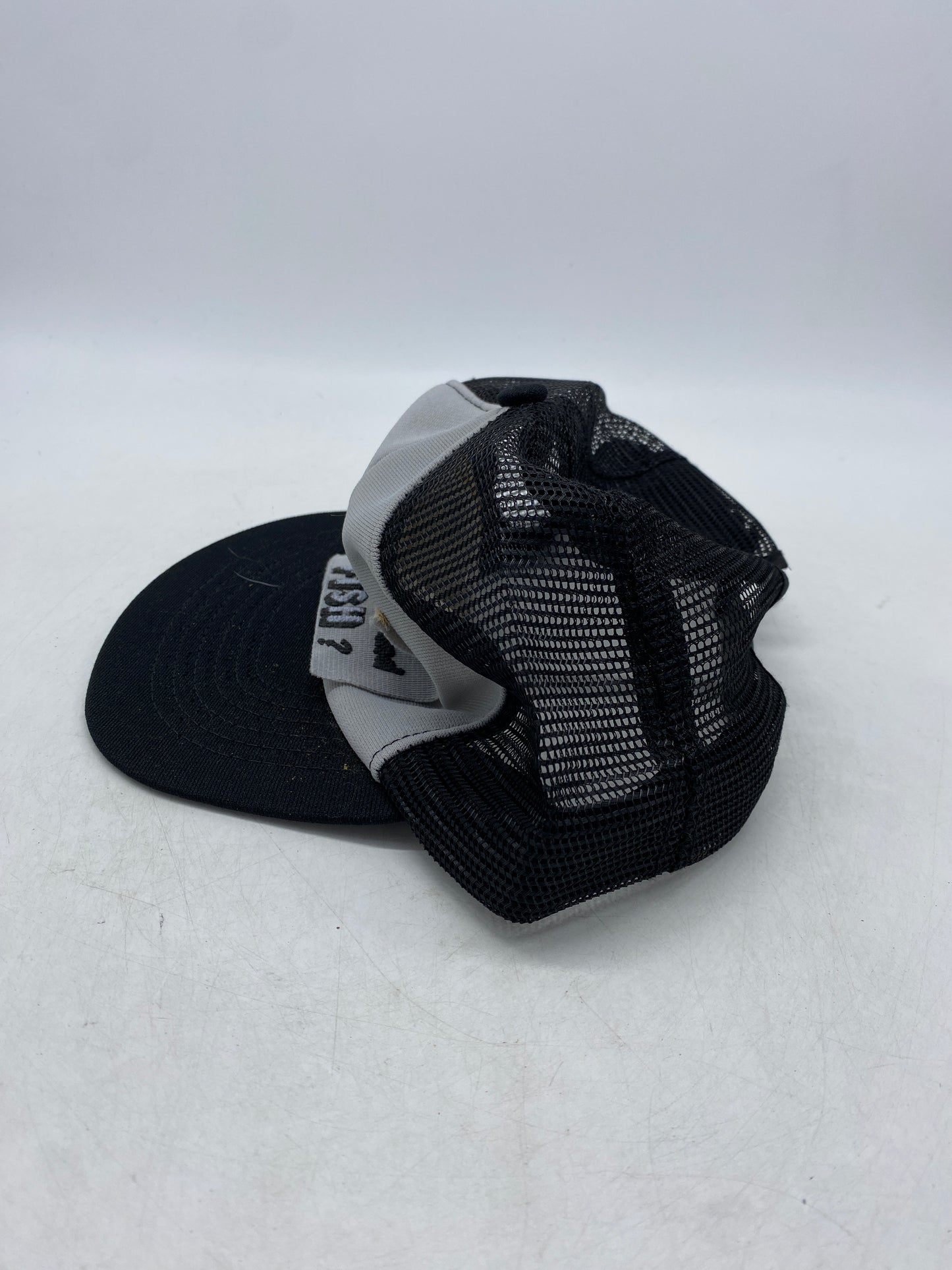 Load image into Gallery viewer, VTG Meat and Fish Flap Trucker Snapback
