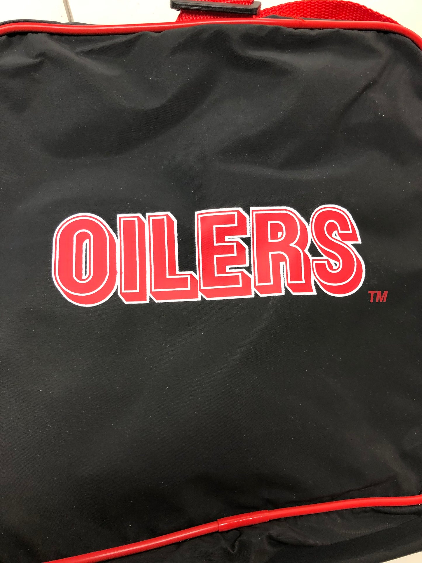 VTG Tennessee Oilers Black 20" Duffel Bag