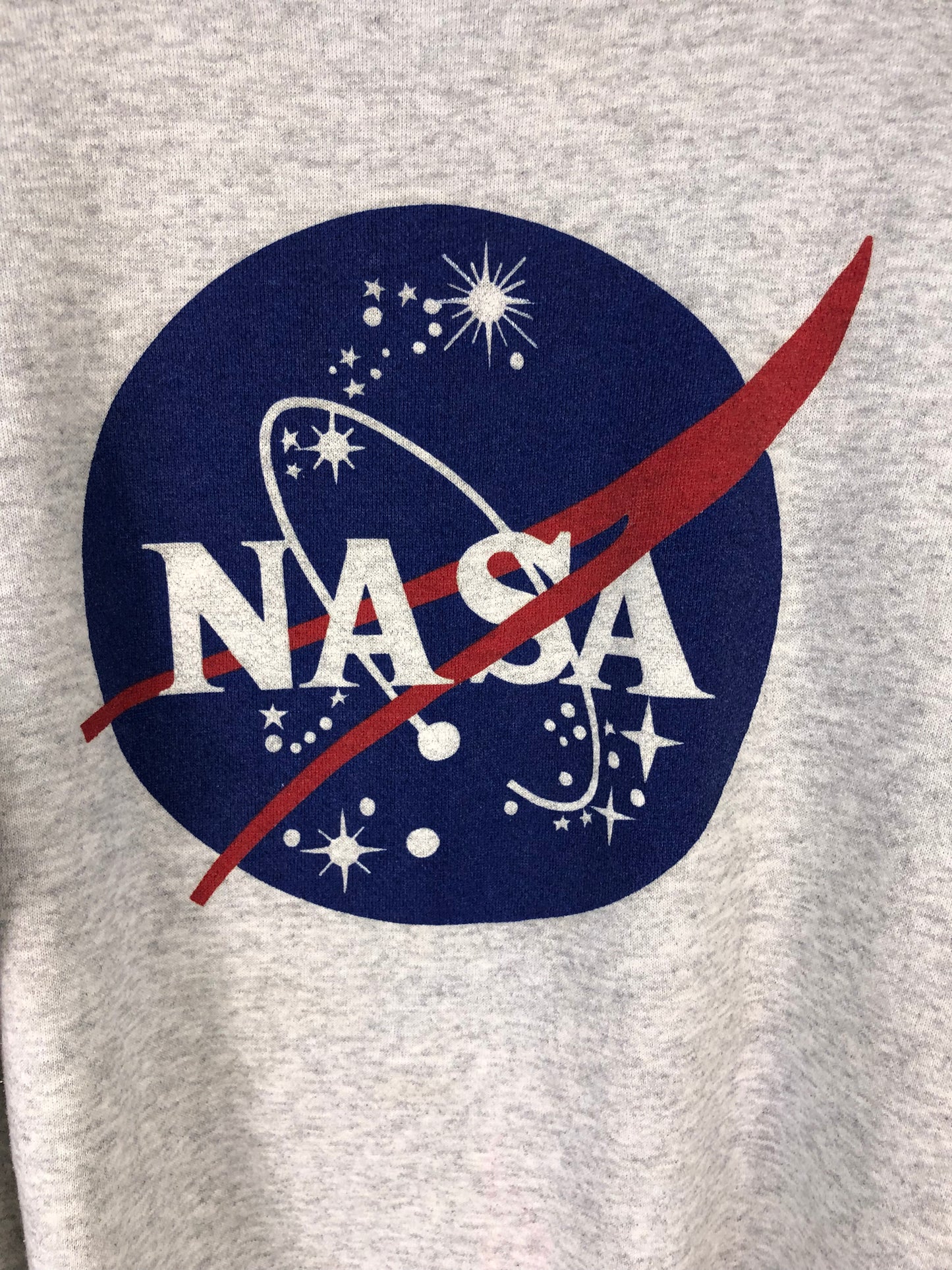 VTG Gray NASA Sweater Sz XL