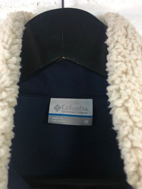 VTG Columbia Fleece Zip Up Jacket Sz M