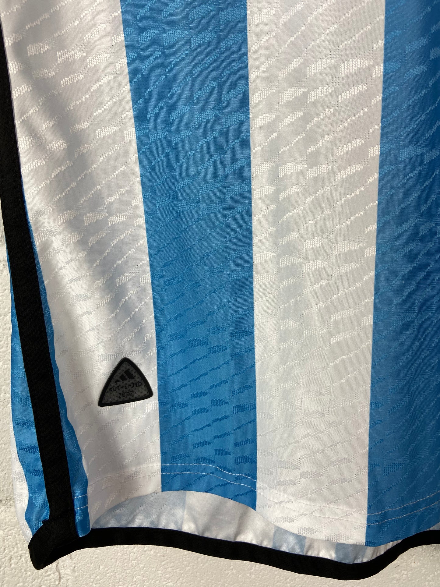 Adidas Lionel Messi Argentina Authentic 22/23 Winners Home Soccer Jersey Sz L