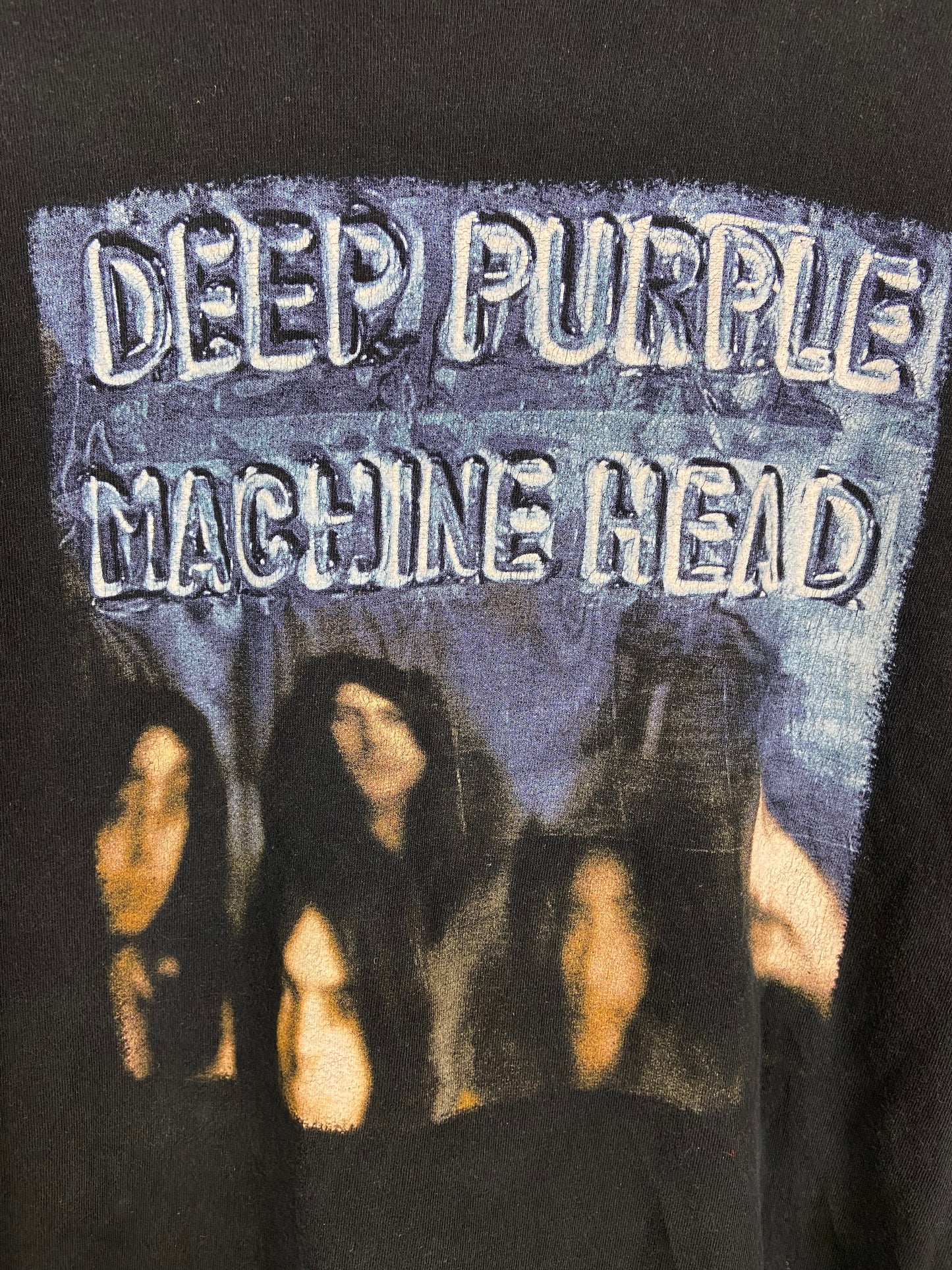 Load image into Gallery viewer, VTG Deep Purple Machine Head Tee Sz XL
