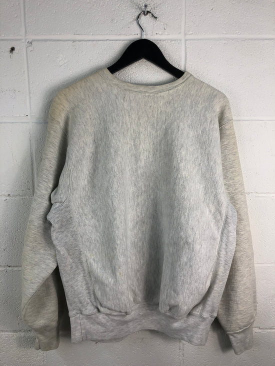 Load image into Gallery viewer, Vtg Lipscomb Buffalo&amp;#39;s Spellout Sweater Sz XL
