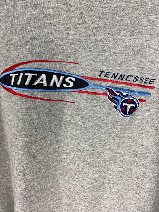VTG Tennessee Titans Embroidered Long Shirt Sz XXL