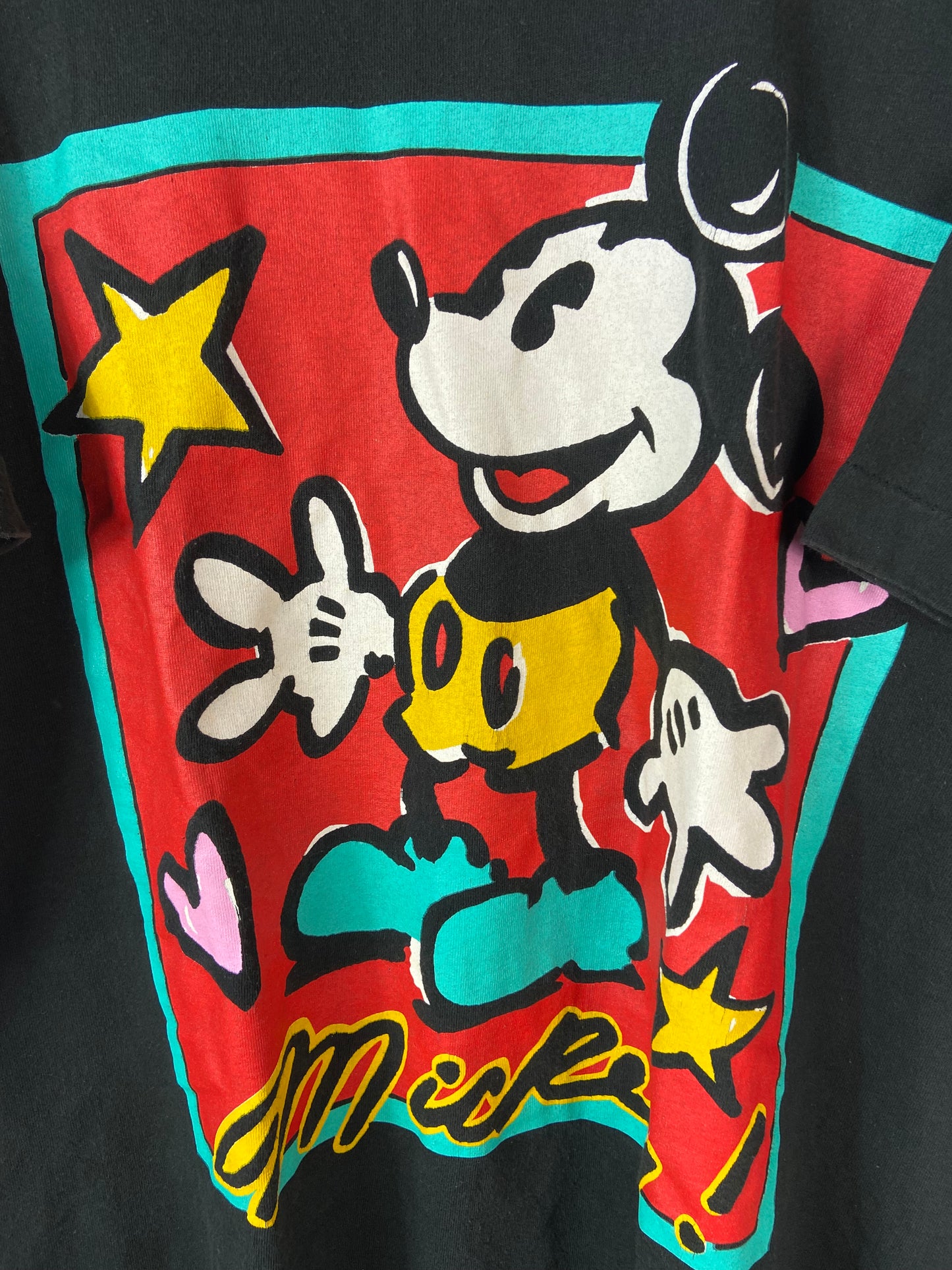 VTG Disney Mickey Mouse Cartoon Tee Sz XL