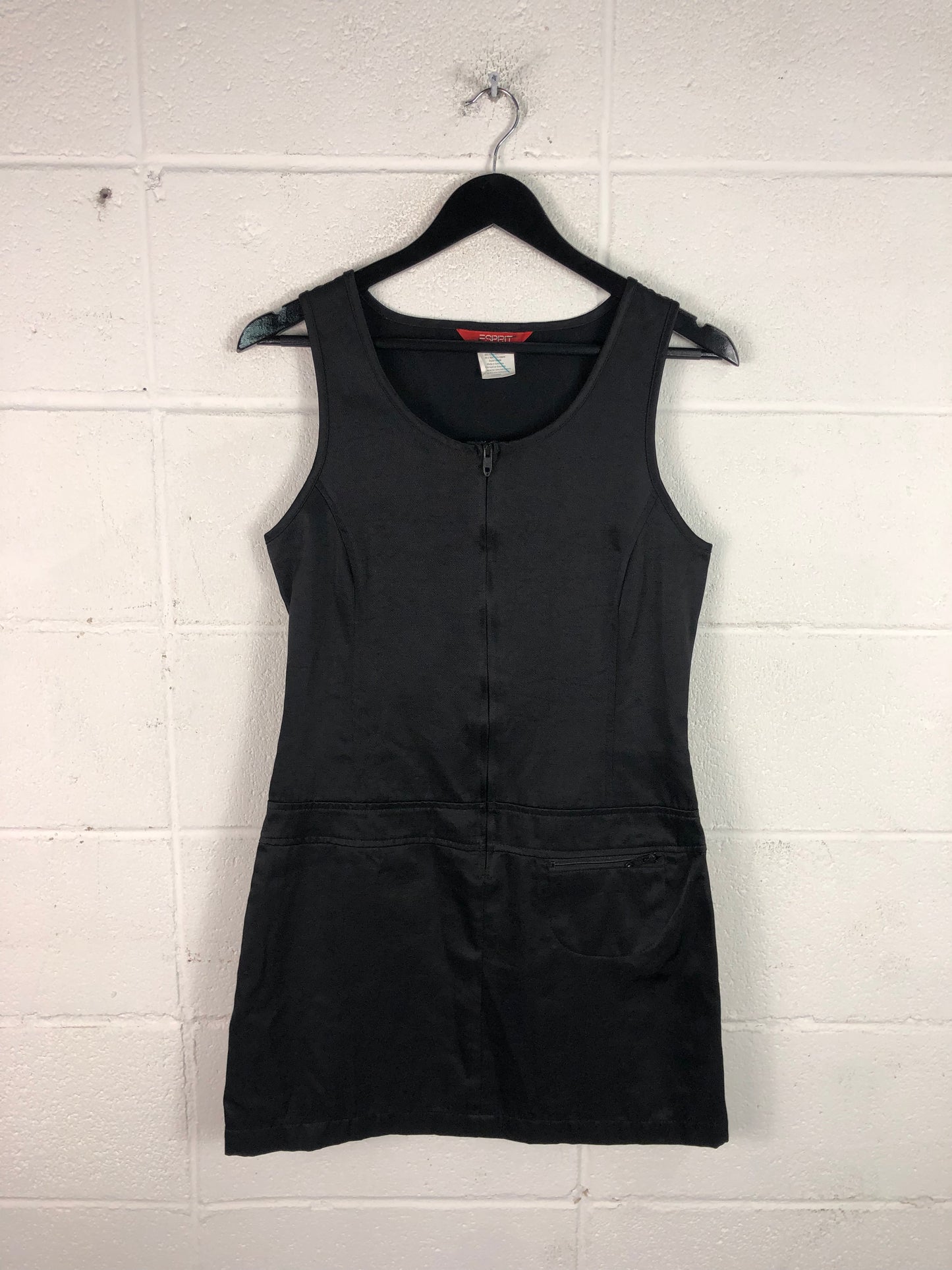 VTG Esprit Litte Black Dress Sz S/M