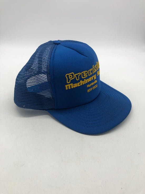 VTG Precision Machinery Supply Blue Trucker Hat