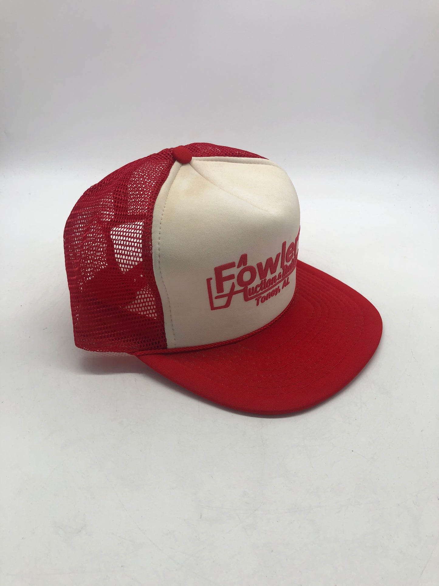 VTG Fowler Function & Real Estate Red Trucker Hat