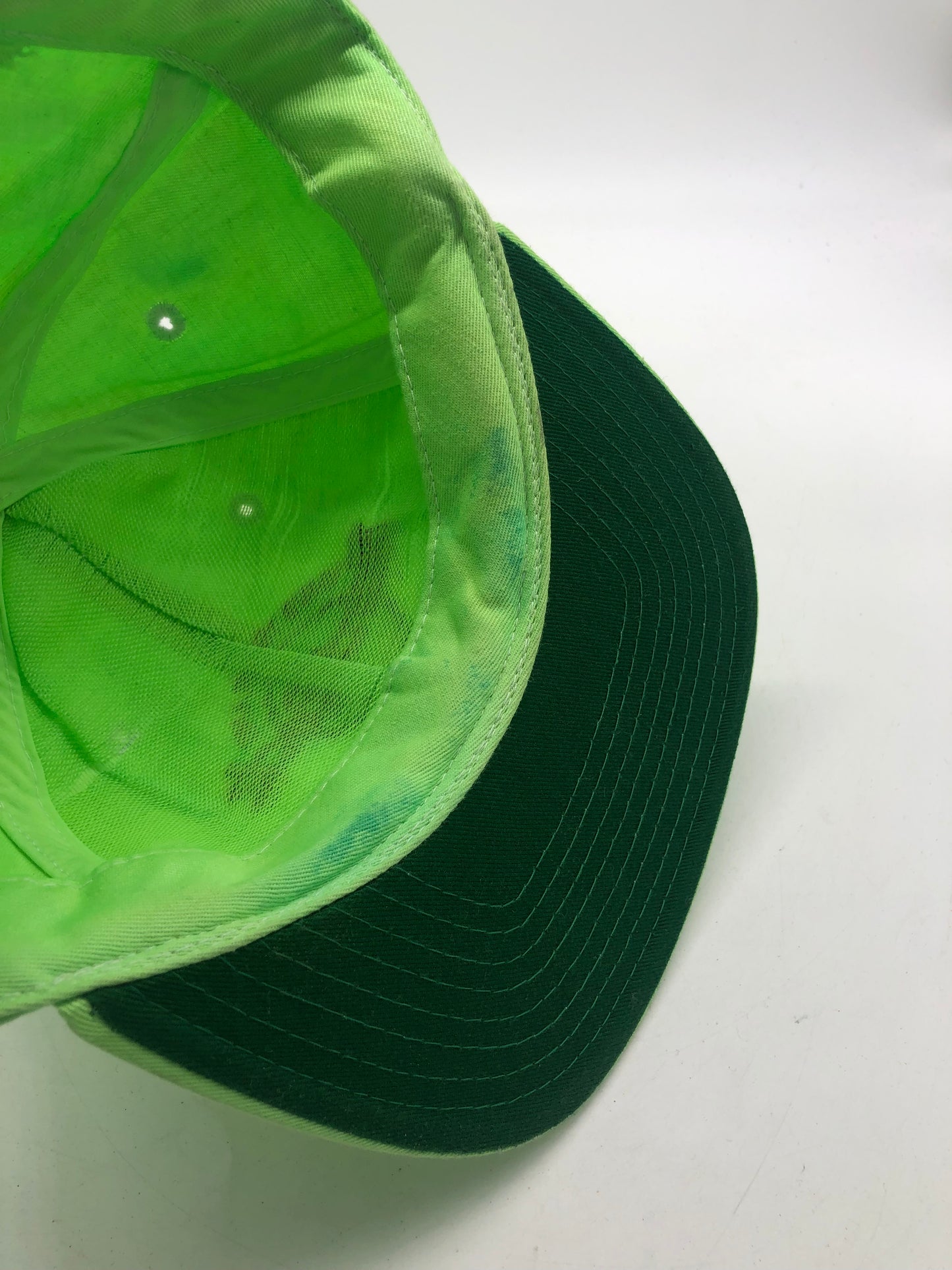 VTG Neon Green Hard Rock Cafe Myrtle Beach SnapBack Hat