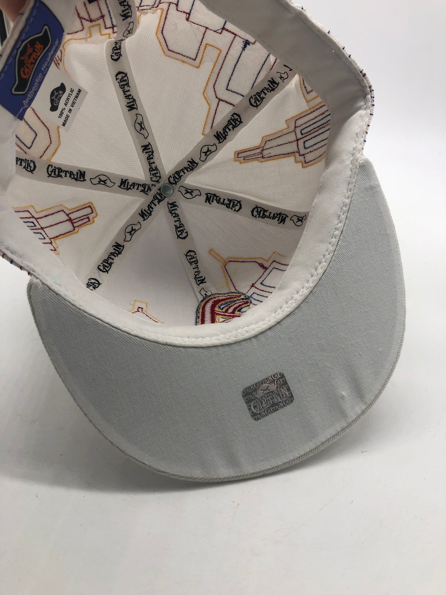 VTG Atlanta All Over Print Hat