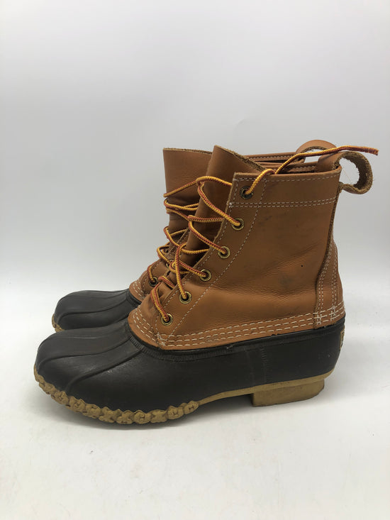 Load image into Gallery viewer, Preowned LL Bean Bean Duck Boots Sz 7W
