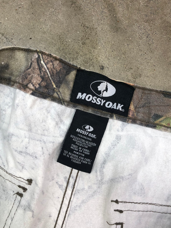 VTG Mossy Oak Camo Cargo Pants Sz XXL
