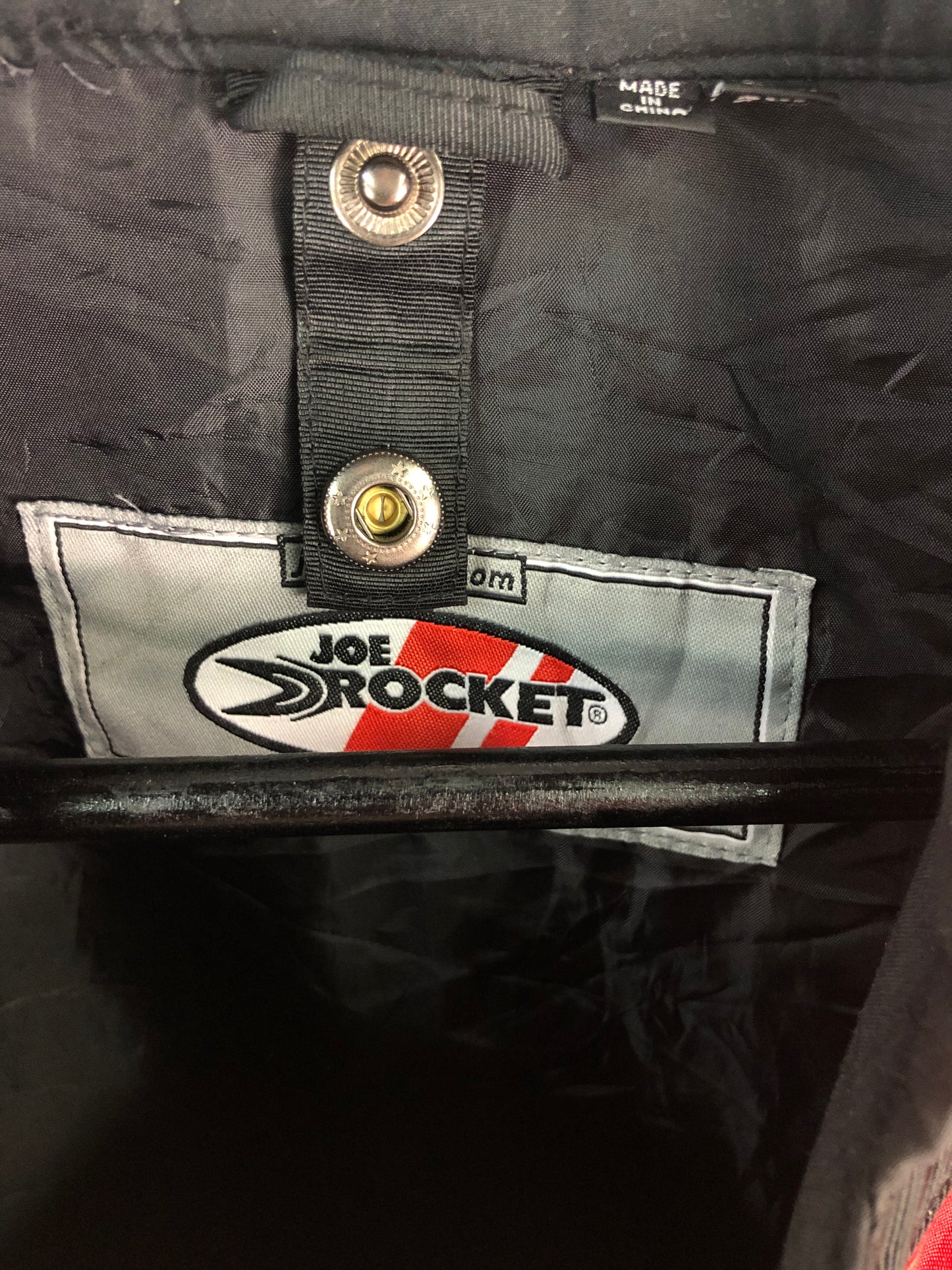 Load image into Gallery viewer, Vtg Flawed Joe Rocket Red Motorcycle Jacket

