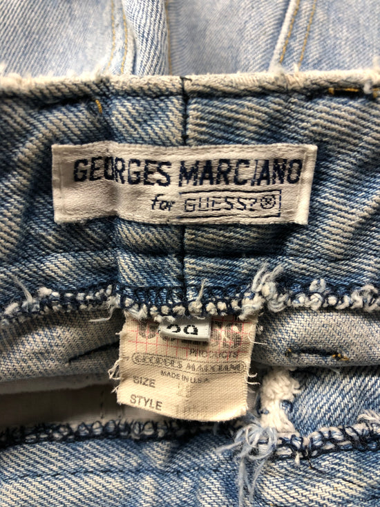 VTG Georges Marciano for Guess Jeans Style 1050 Sz 27x30