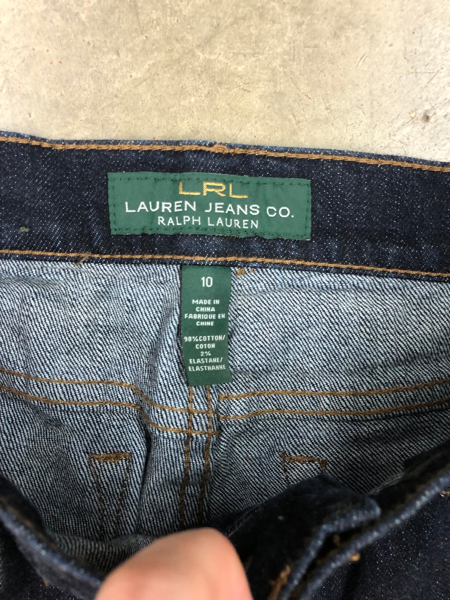VTG Ralph Lauren Womens Jeans Sz 32x29