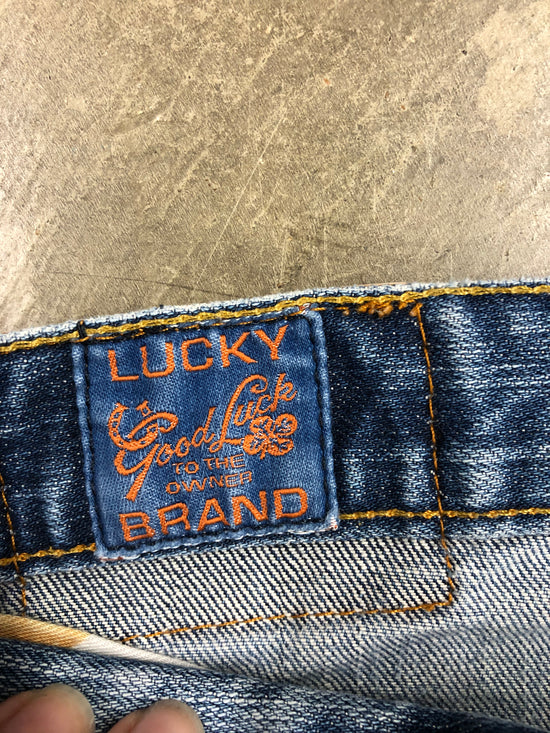 VTG Lucky Brand Low Rise Jeans Sz 30x32
