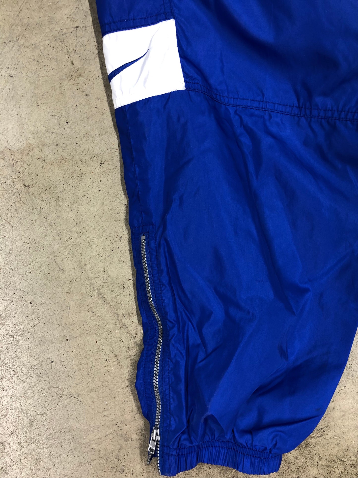 VTG Blue Nike Track Pants Sz XL