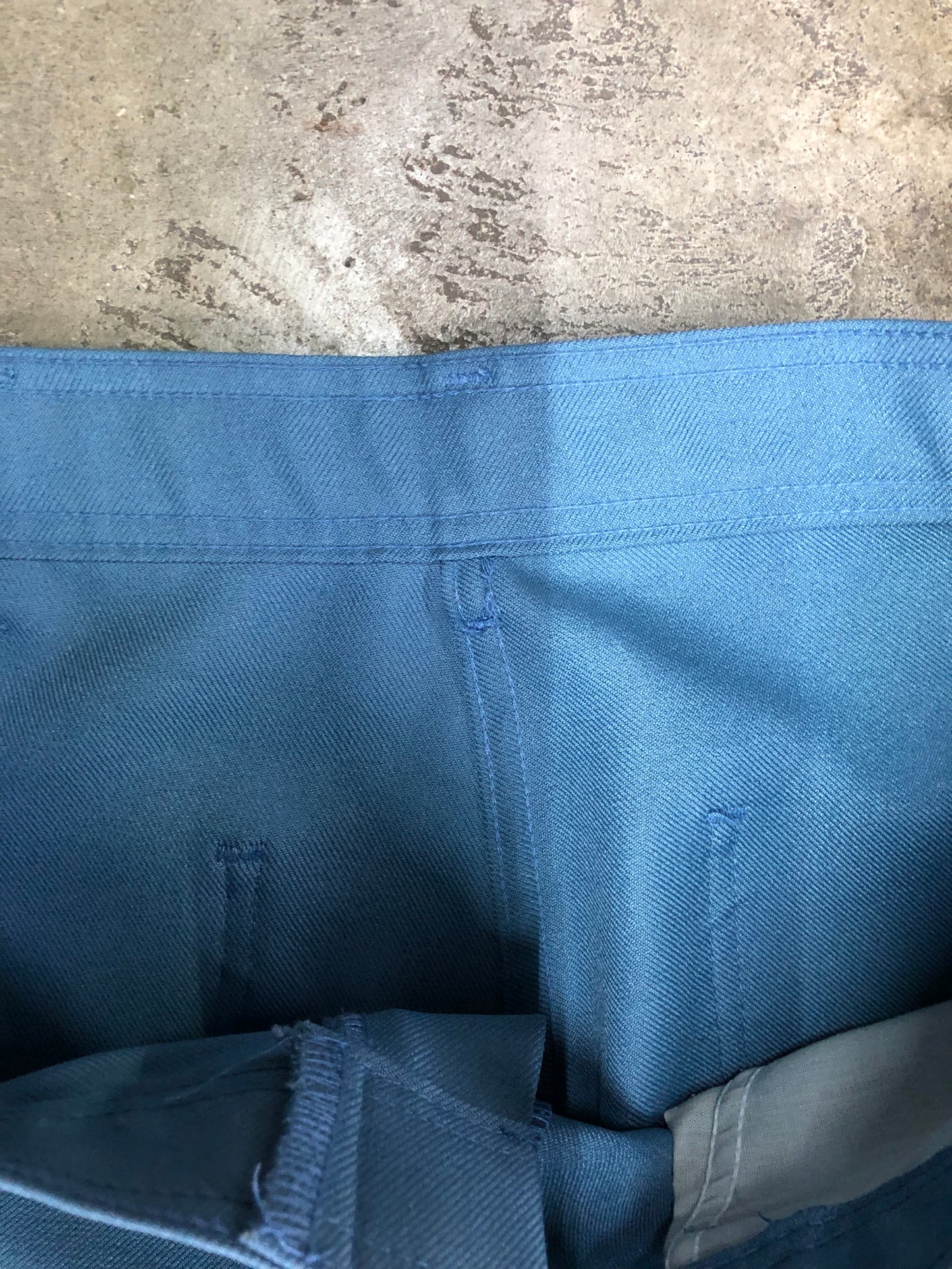 Load image into Gallery viewer, VTG Blue Sport-About Trouser Pants Sz 36x31
