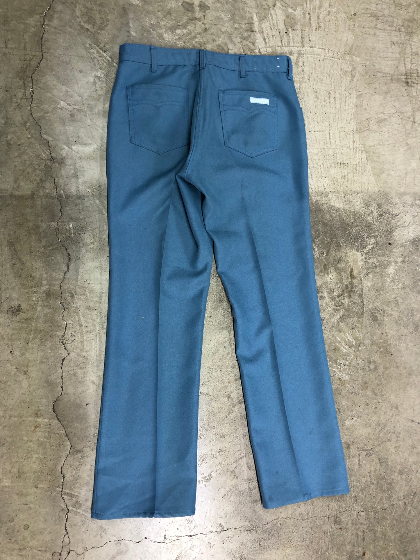 Load image into Gallery viewer, VTG Blue Sport-About Trouser Pants Sz 36x31
