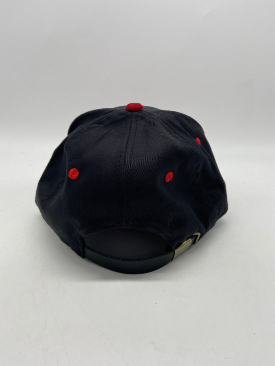 Load image into Gallery viewer, VTG Peterbilt Suede Circle Logo Trucker Hat
