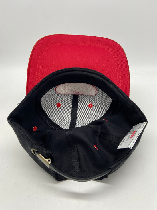 Load image into Gallery viewer, VTG Peterbilt Suede Circle Logo Trucker Hat
