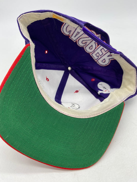 Load image into Gallery viewer, VTG Casper The Friendly Ghost American Needle Blockhead Snapback
