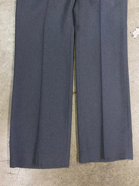 VTG Levi's Grey Straight Leg Trousers Sz 32x30