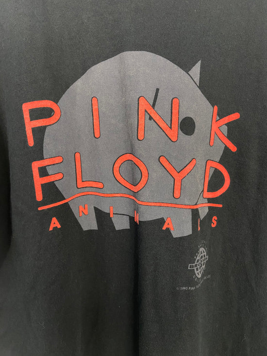 Load image into Gallery viewer, VTG Pink Floyd Embroidered Tee Sz XL
