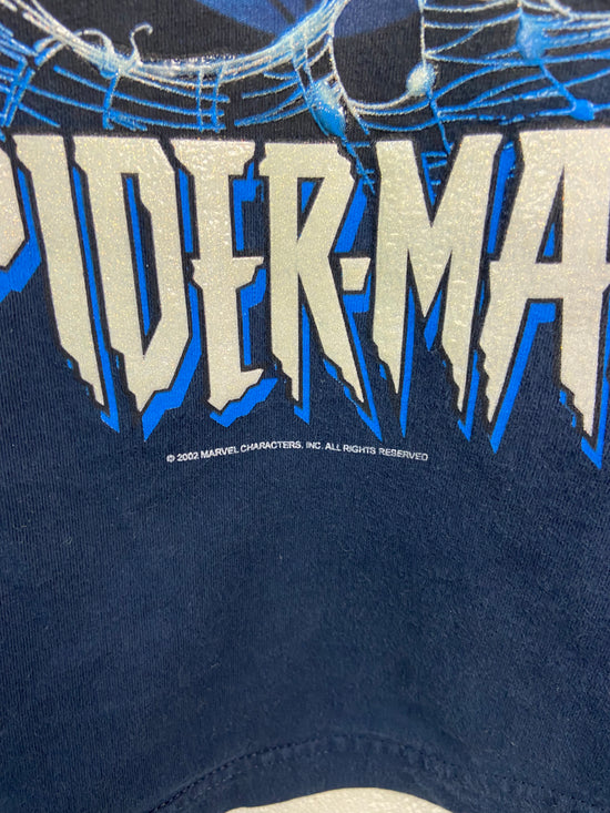 Load image into Gallery viewer, VTG Mad Engine Marvel Spiderman Tee Sz L
