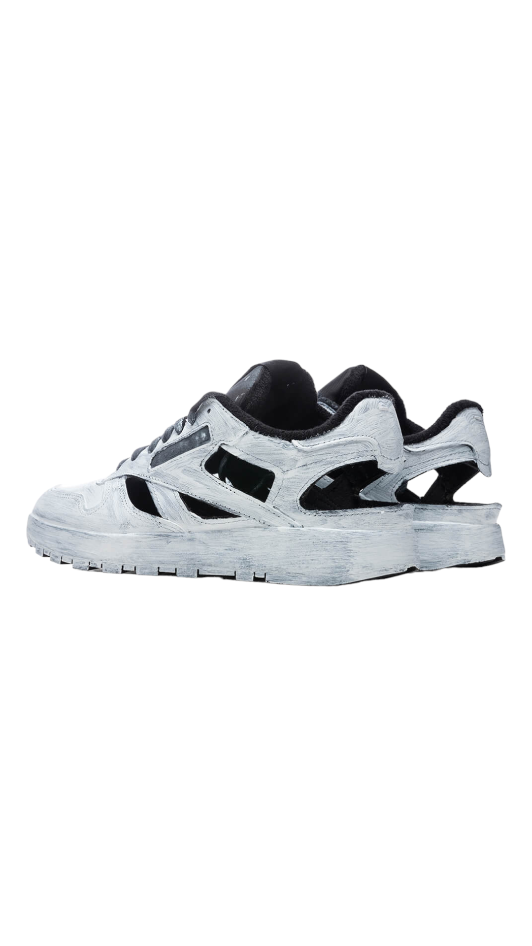 Load image into Gallery viewer, Maison Margiela x Reebok Classic Leather DQ &amp;#39;Whiteout&amp;#39;
