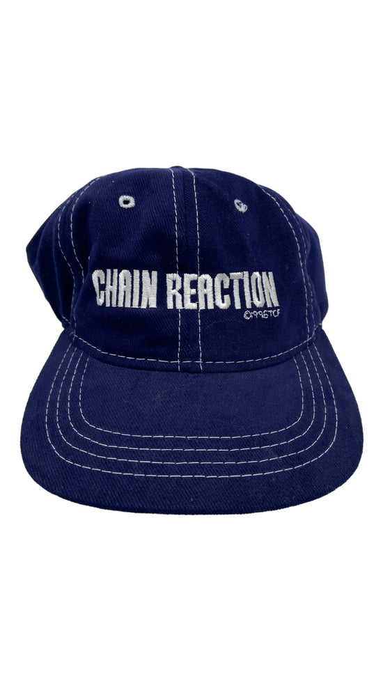 VTG 1996 Chain Reaction Keanu Reeves Snapback Hat