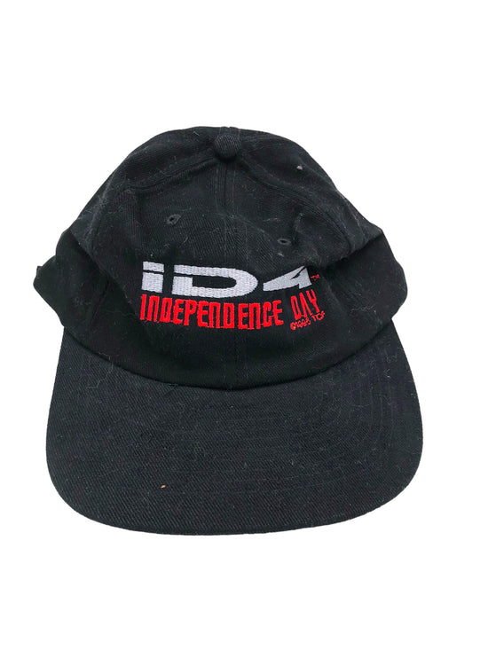 VTG 1996 ID4 Independence Day Black Snapback