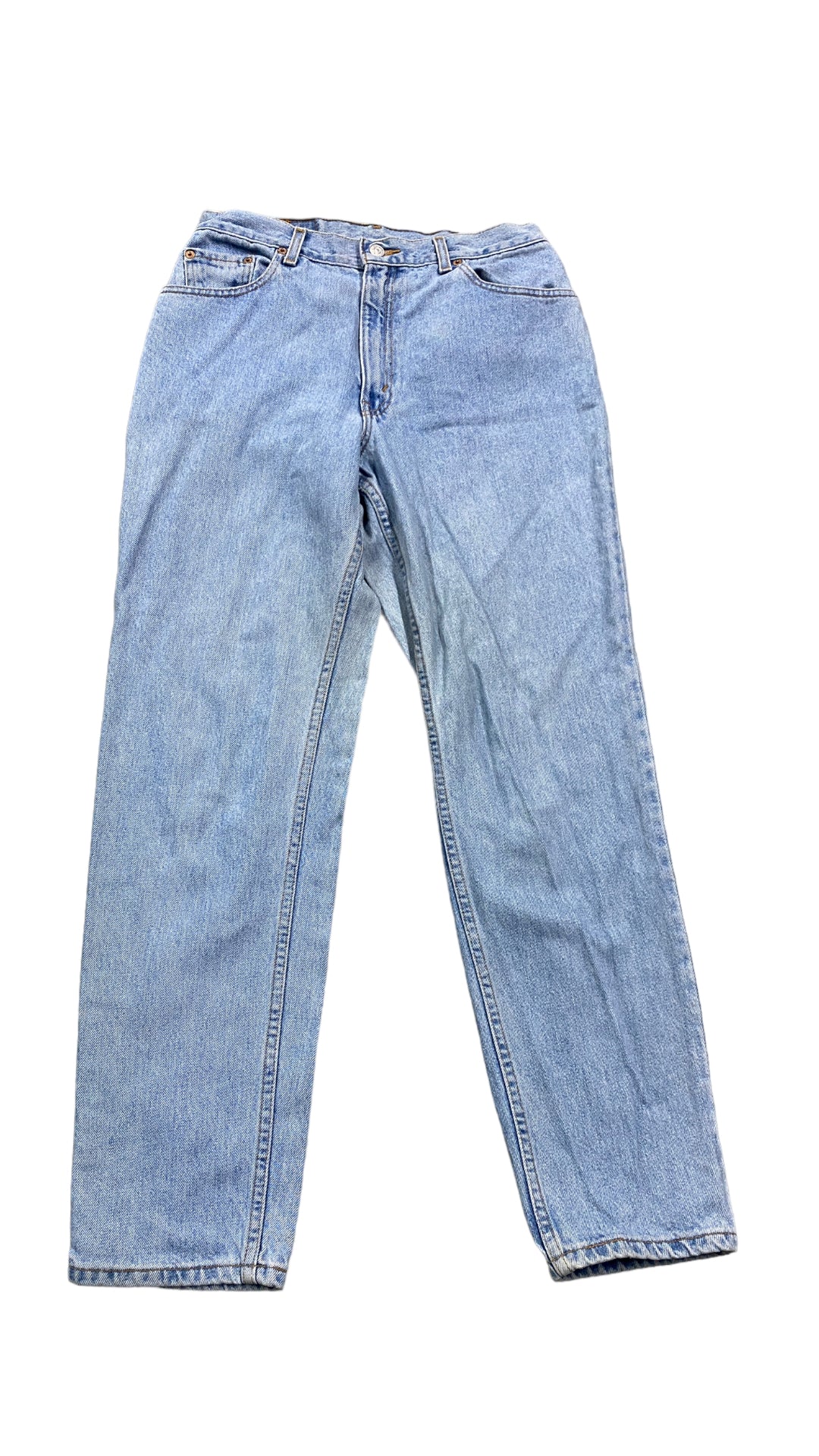 VTG Wmn's Levi's 550 Light Blue Denim Jeans Sz 28
