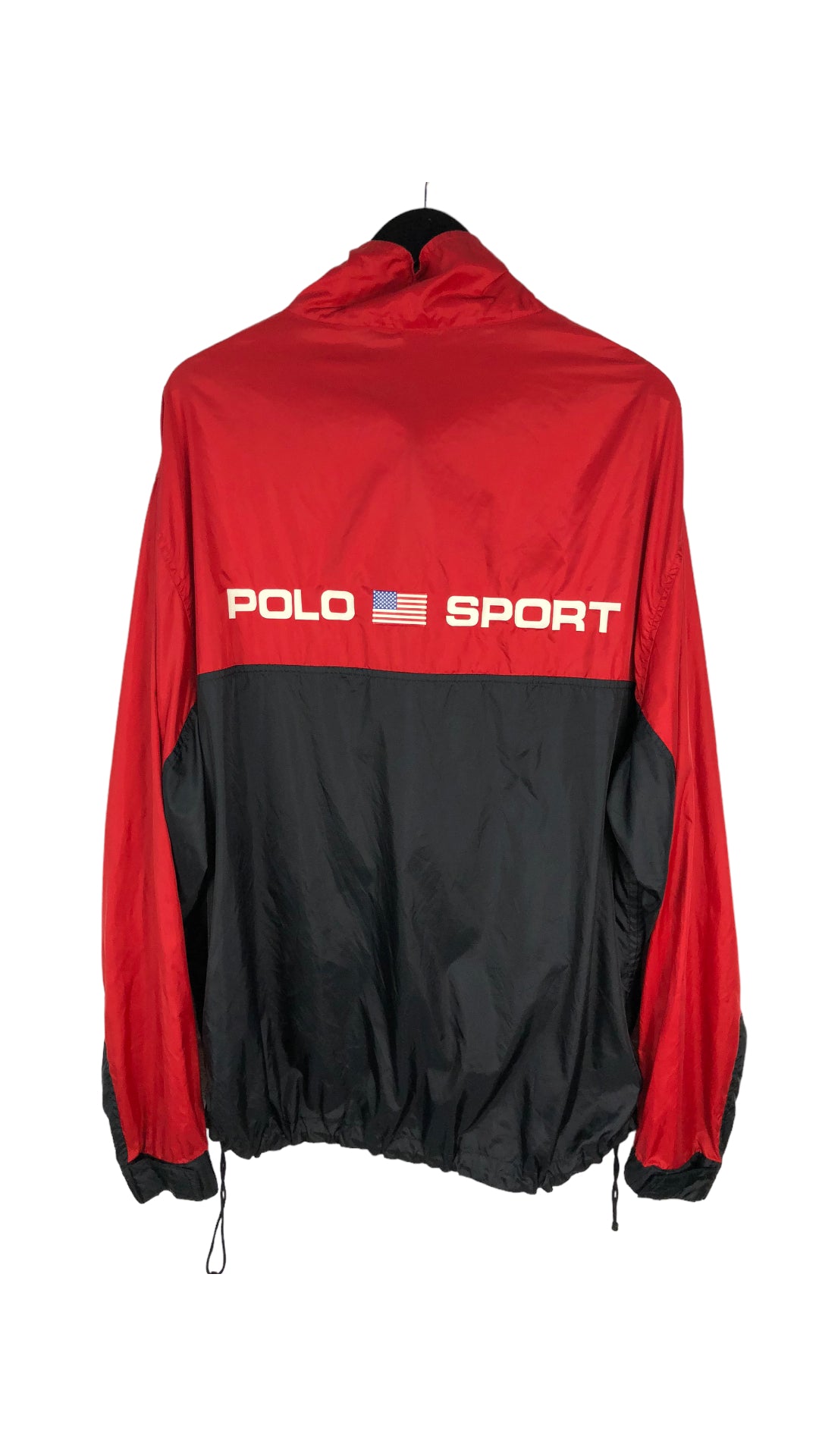 Load image into Gallery viewer, VTG Ralph Lauren Polo Sport Half Zip Jacket Sz XXl
