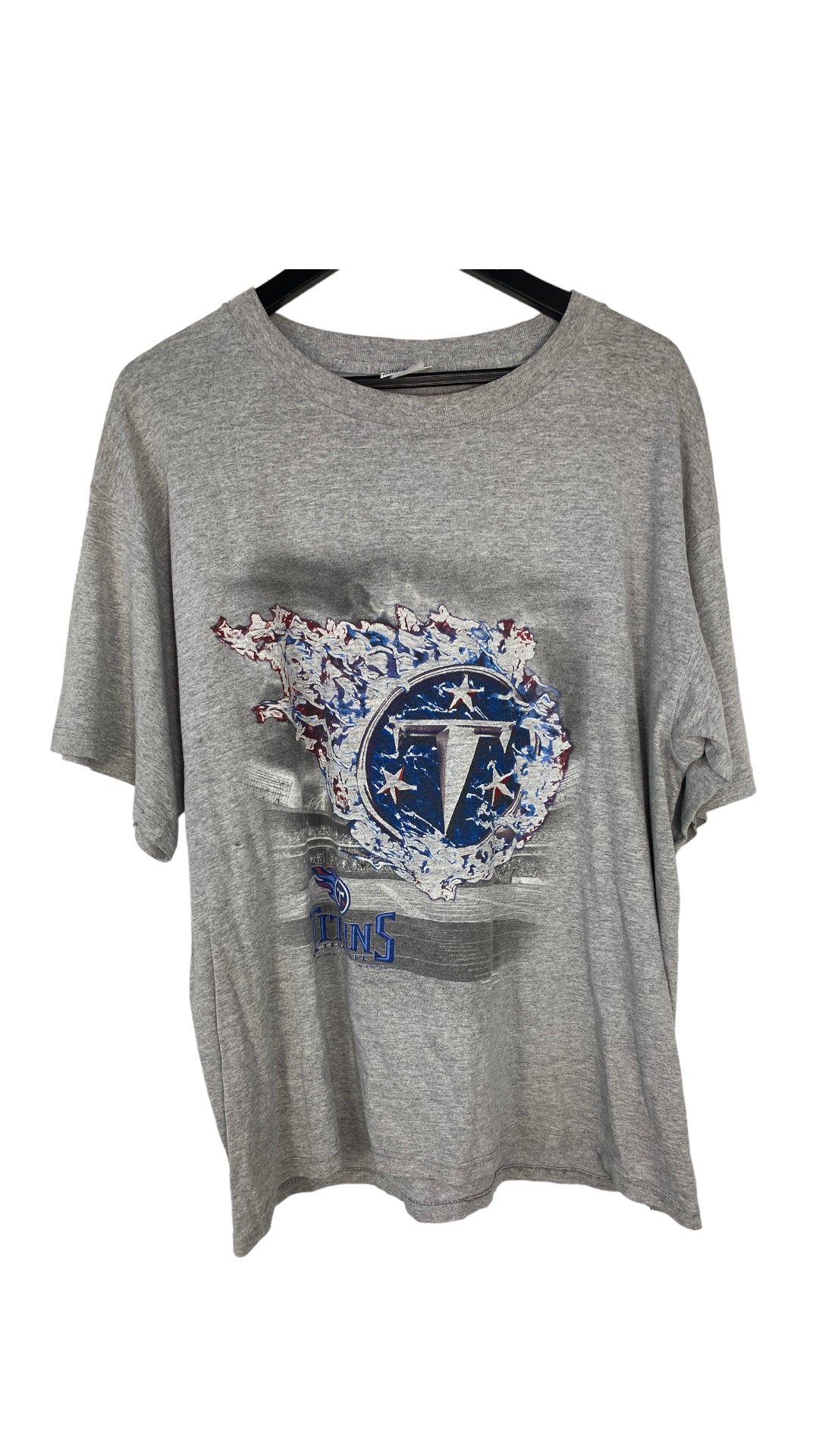 VTG Tennessee Titans Logo Tee Sz L