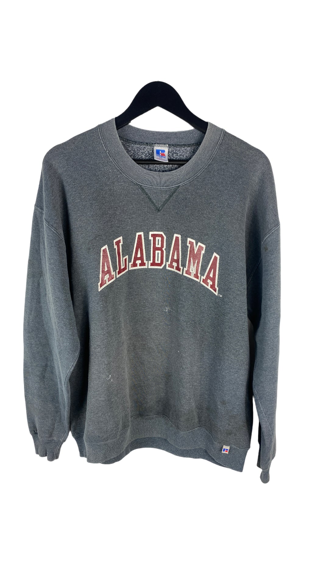 Vtg Russell Alabama Sweater Sz XL