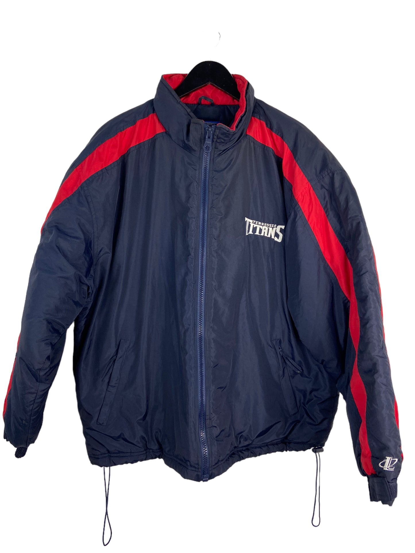 VTG Tennessee Titans Puffer Jacket Sz XL/XXL