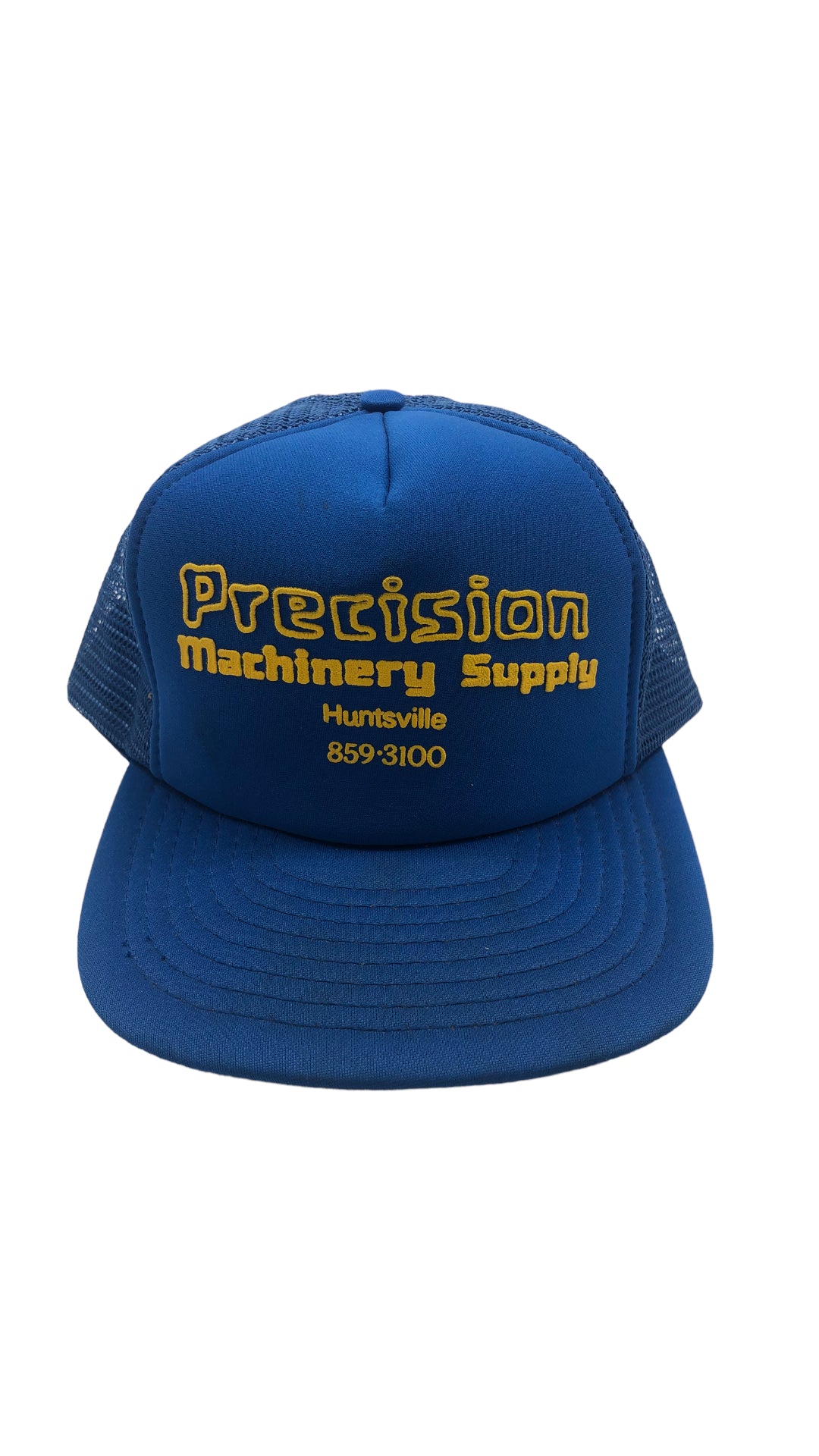 VTG Precision Machinery Supply Blue Trucker Hat