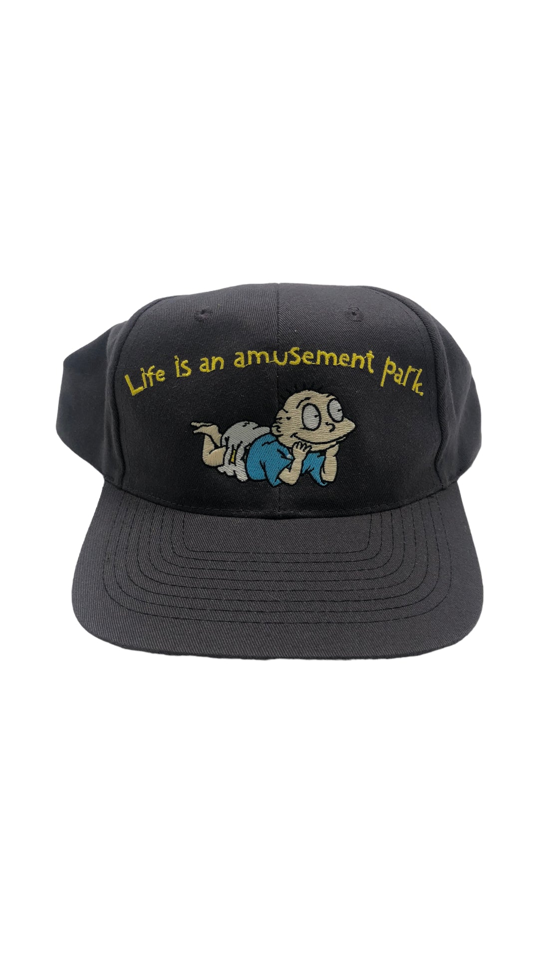 VTG " Life Is An Amusement Park " Rugrats Hat