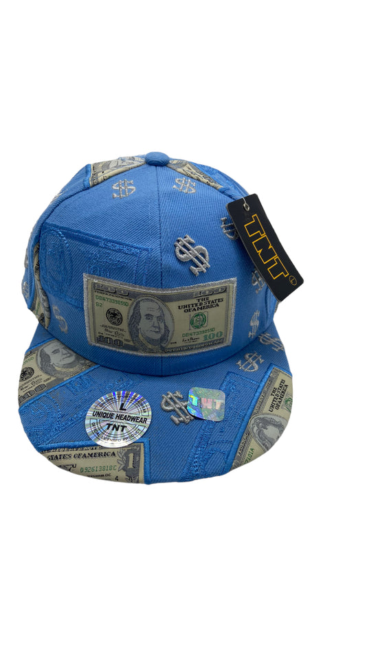 VTG $100 Bill Fitted Hat