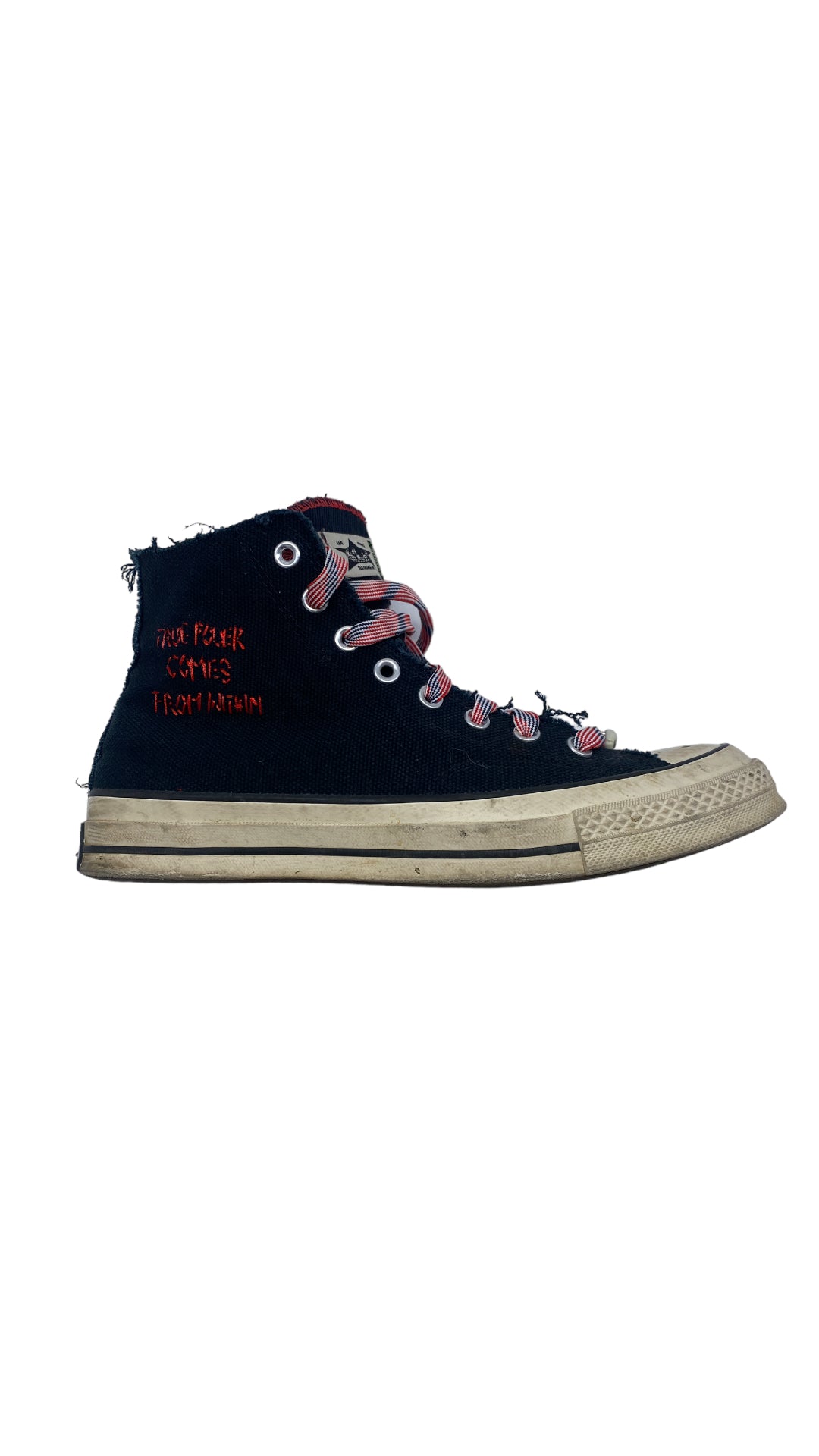 Used Converse Chuck Taylor "Breaking Barriers" Sz 9.5