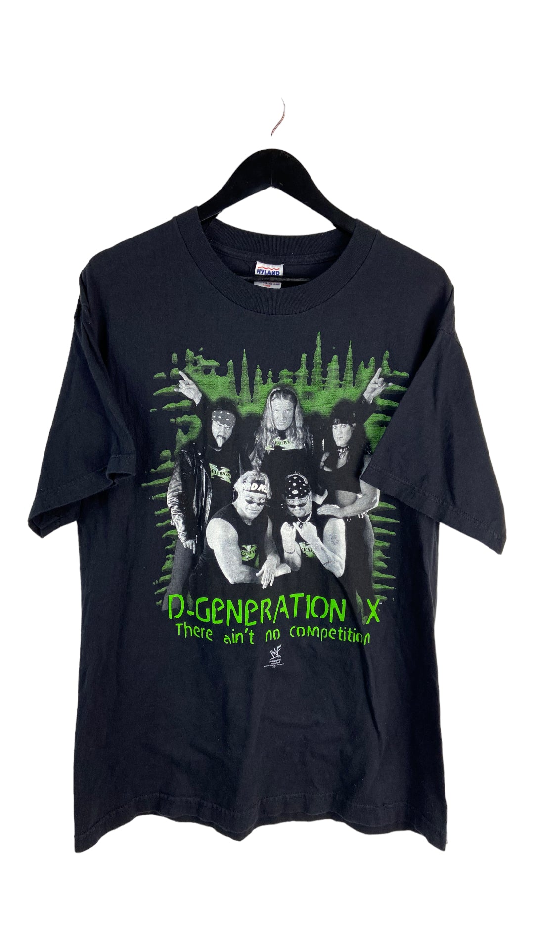 Load image into Gallery viewer, VTG WWF D Generation X No Competition Tee Sz L/XL
