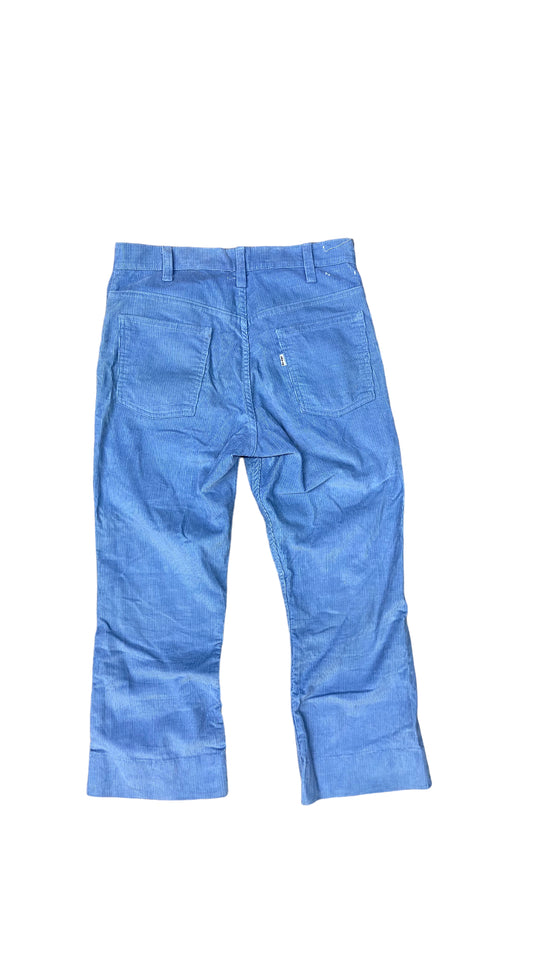 VTG Levi's Light Blue Corduroy Pants Sz 32x24