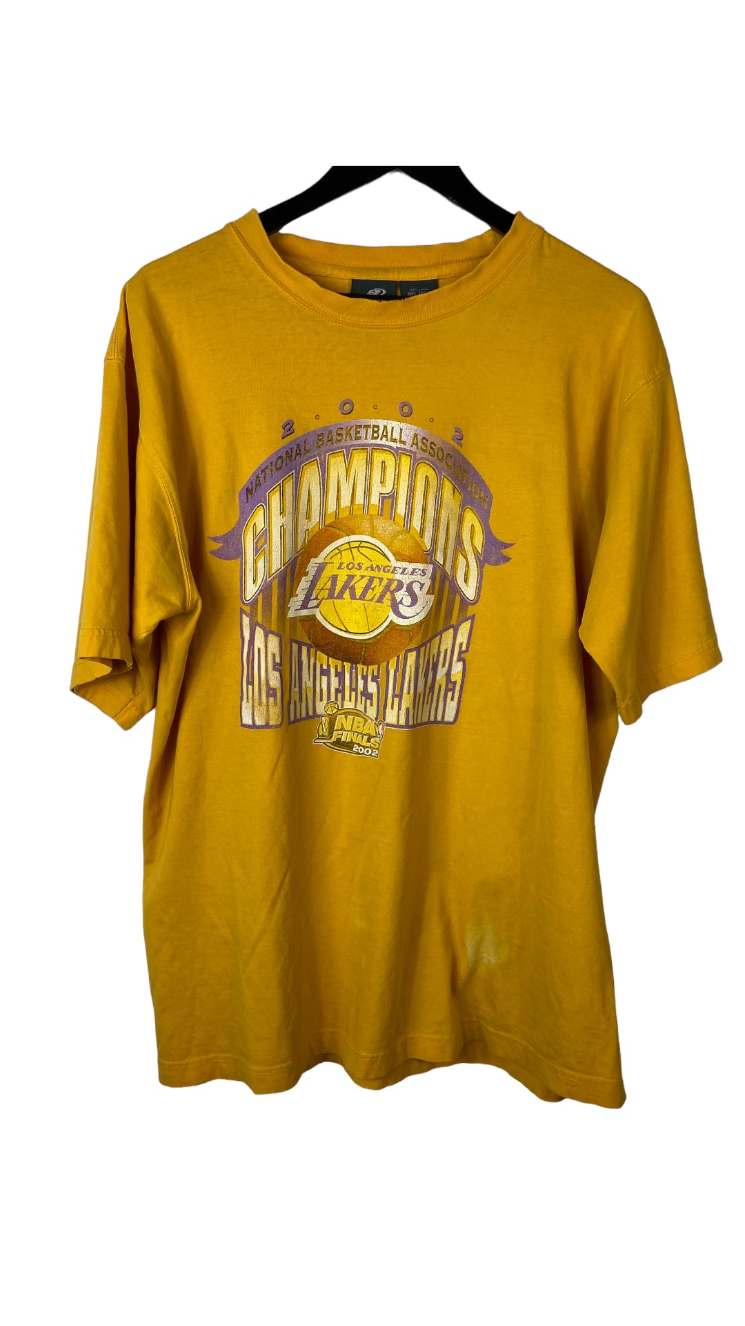 VTG Los Angeles Lakers Nba Finals T-Shirt Sz XL